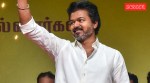 Fan dies at Vijay's Salem rally. (PTI photo)