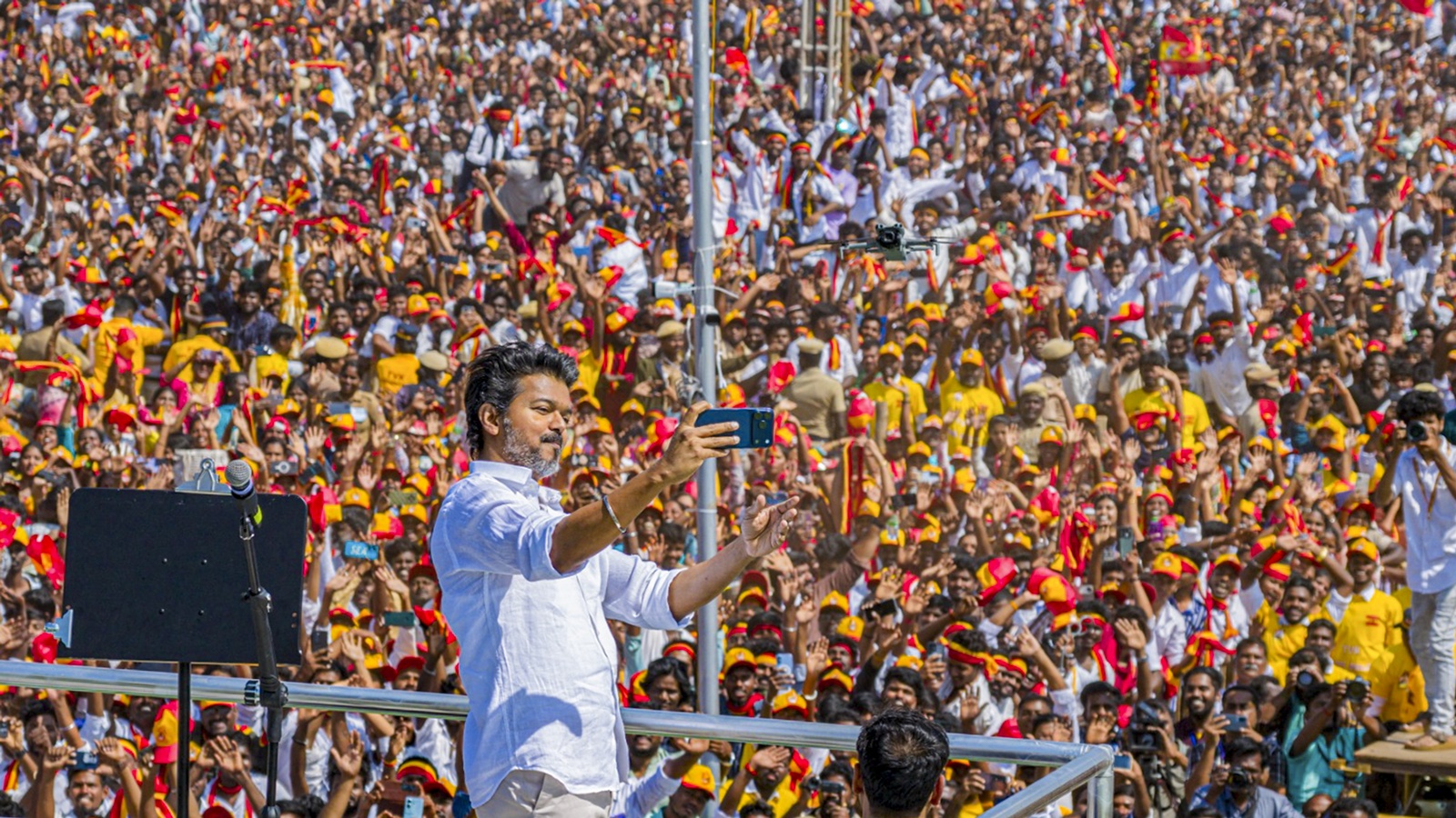 Vijay's Strategic Move: Velachery Emerges as TVK's Urban Launchpad for 2026 Tamil Nadu Polls