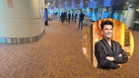 Vikas Khanna wants airport carpets to be removed