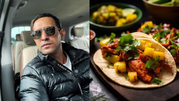 Vikrant Massey south american cuisine