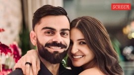 Virat Kohli and Anushka Sharma
