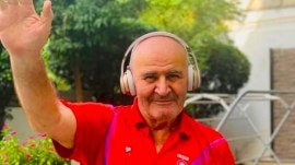 Vladimir Mestvirishvili, the late Georgian wrestling coach, was named in the list of Padma Shri winners on Sunday. (PHOTO: Special Arrangement)