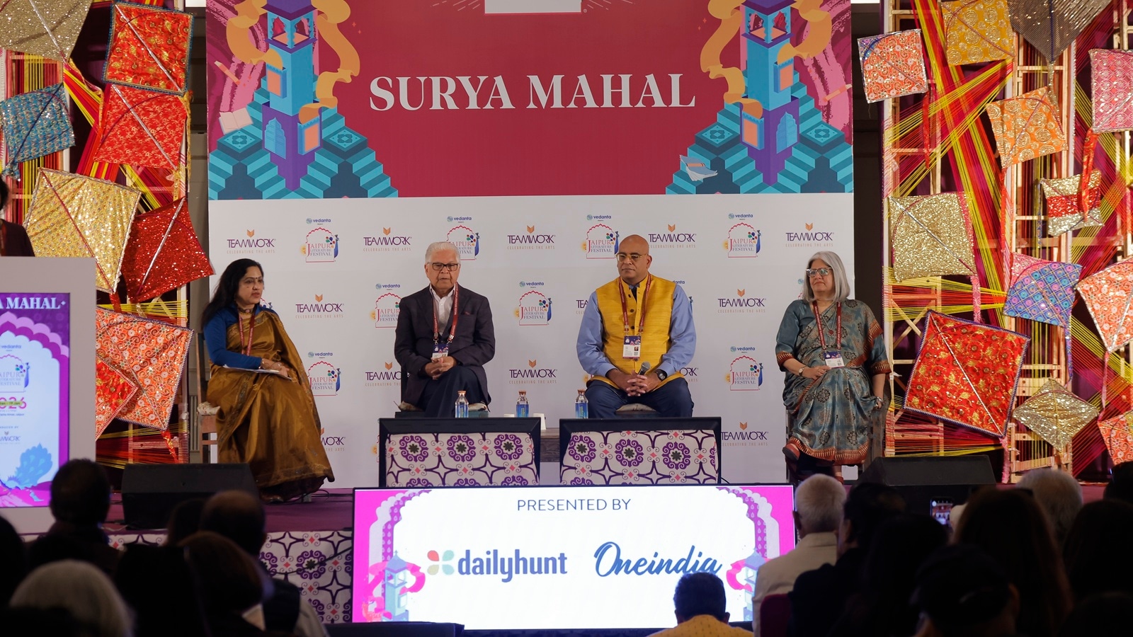 ‘Five years without trial is unjust’: JLF panel debates Umar Khalid bail case