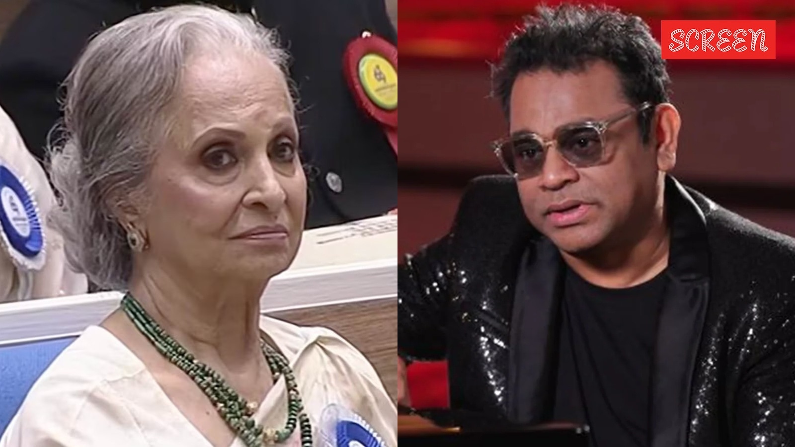 EXCLUSIVE | Waheeda Rehman reacts to AR Rahman’s Bollywood is ‘communal’ comment: ‘Yeh mulk hamara hai, shanti se raho’