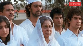 During an exclusive interview with SCREEN, veteran actor Waheeda Rehman opened up about shooting her iconic film Rang De Basanti with Aamir Khan, as the film clocks 20 years of its release today.