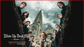 Wake Up Dead Man crime mystery: A Knives Out Mystery: Wake Up Dead Man A Knives Out Mystery movie stars Daniel Craig in the lead role.