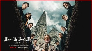 Wake Up Dead Man crime mystery: A Knives Out Mystery: Wake Up Dead Man A Knives Out Mystery movie stars Daniel Craig in the lead role.