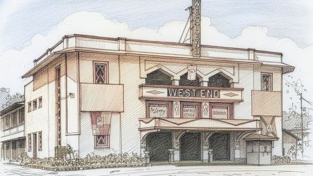 Napier Cinema, West End Cinema
