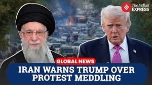 Iran’s Larijani Warns Trump: U.S. Interference in Protests Could Trigger Regional Chaos