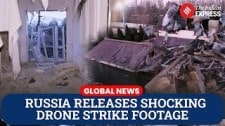 Shocking Footage Emerges as Russia Accuses Ukraine of New Year Drone Massacre in Kherson