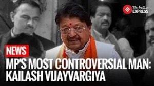 MP's Most Controversial Man: BJP Minister Kailash Vijayvargiya Faces Anger, Past Controversies