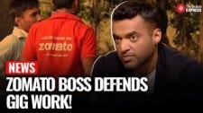 Amid Gig Workers’ Protest, Zomato Founder’s Remarks Spark Fresh Controversy