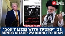 “Don’t Mess With Trump”: US Issues Sharp Warning to Iran Amid Protests