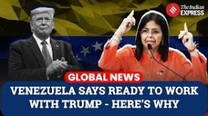 Venezuelan Interim Leader Signals Willingness To Work With U.S. After Maduro’s Capture