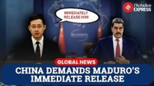 ‘Immediately Release Him!’ — China Condemns US Over Maduro Arrest, Warns on Greenland Threats