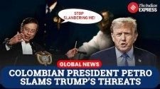 ‘Stop Slandering Me’: Colombian President Slams Trump’s Threats, Warns U.S. Against Bombing Colombia