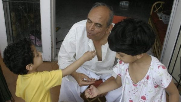 One of Gauri’s daughters, Tara Shah, is a professional badminton player. (Source: Family)