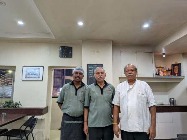 Several employees have spent most of their working lives here, contributing to the restaurant’s sense of continuity. 