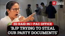 West Bengal CM Mamata Banerjee’s Strong Attack On Modi-Shah Over ED Raids At IPAC Office