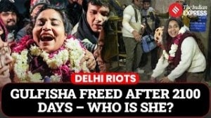 Delhi Riots 2020 Case: Student-Activist Gulfisha Fatima Steps Out Of Tihar Jail