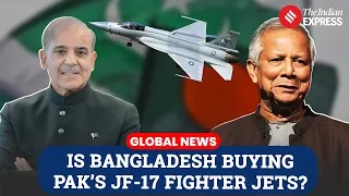 Pakistan Pushes Combat-Tested JF-17 Fighter Jets In Dhaka Defence Talks