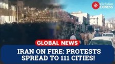 Iran Protests Intensify: Deadly Clashes Spread to 111 Cities as Unrest Enters 11th Day