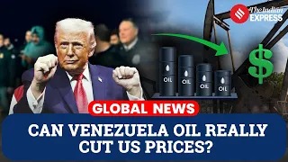 Trump aims to leverage venezuelas oil reserves to push u s consumer ...