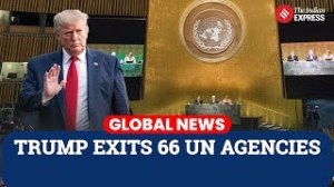 Trump Pulls US Out of 66 Global Bodies in Massive UN Shake-Up