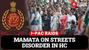 Mamata Banerjee Leads Protest Against ED Raids on I-PAC as Legal Battle Reaches High Court