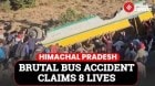 Himachal Bus Accident: 8 Killed, Several Injured As Bus Falls Into Gorge In Himachal’s Sirmaur