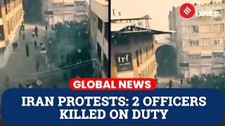 Iran Protests Turn Deadly: On-Duty Police Officers Shot, Stabbed Amid Cost-of-Living Unrest