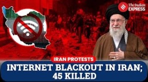 Iran Goes Dark: Nationwide Internet Blackout as Protests Explode