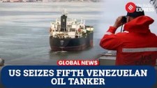 US Seizes Olina Tanker in Caribbean; Fifth Vessel Taken in Venezuela Blockade