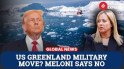 Meloni Rejects US Military Move on Greenland, Calls for Stronger NATO Role in Arctic