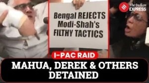 TMC MPs Detained As ED Raids At I-PAC | Bengal Polls | Protest Outside Amit Shah’s Residence