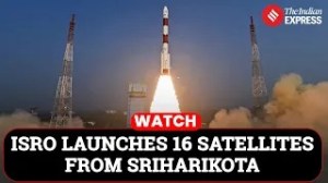 Watch | PSLV-C62 Roars Into Space With 16 Satellites From Sriharikota | PSLV-C62 Launch