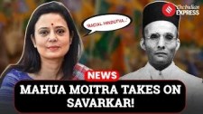 ‘Hindutva Is Not Hinduism’: Mahua Moitra Targets VD Savarkar in Fiery Political Debate