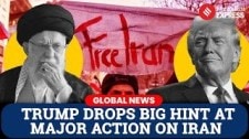 US Iran Conflict: Crisis Point? Trump Signals Possible U.S. Action Against Iran