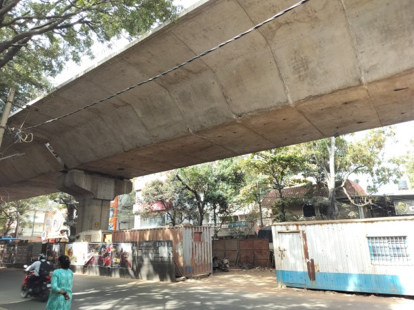 The Ejipura flyover, an elevated corridor with entry and exit ramps on the Inner Ring Road and the Koramangala Kendriya Sadan near Hosur Road Junction, is intended to streamline the traffic between Inner Ring Road and Koramangala to the National Highway on Hosur Road. 