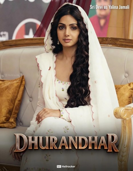 Sridevi in Dhurandhar