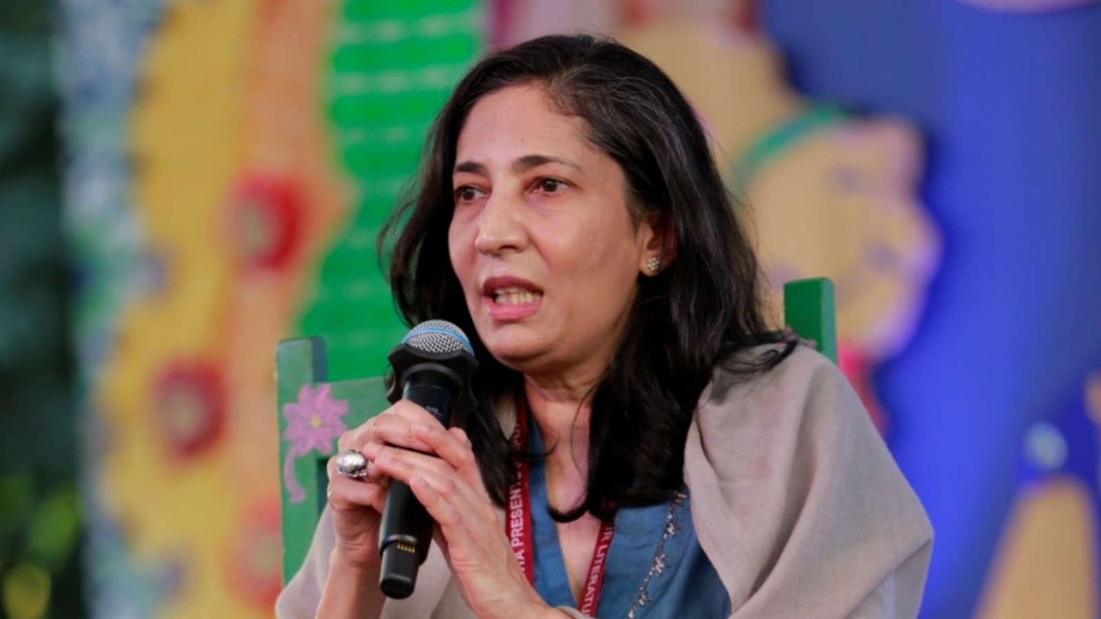 ‘The Loneliness of Sonia and Sunny’ was my last chance to write a deep book about India: Kiran Desai at JLF