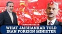 Jaishankar Speaks to Iran as Protests Turn Deadly, Indians Told to Leave | Iran Protests