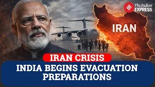 India Begins Evacuation Preparations As Iran Shuts Airspace Amid Rising US-Iran Tensions