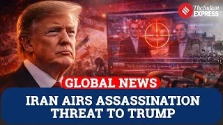 Iran State TV Airs Veiled Assassination Threat Against Trump Amid Protest Crackdown