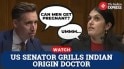 US Senate Hearing Explodes After Senator Questions Indian Origin Doctor on Men’s Pregnancy