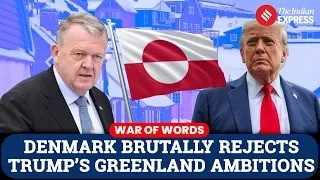 Watch| Trump Says US “Needs” Greenland as Danish Foreign Minister Lars Løkke Rasmussen Pushes Back