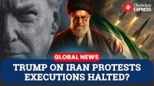 Iran Halts Killings, Executions Linked To Protest Crackdown, Trump Claims