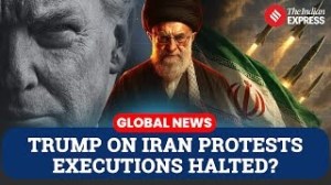Iran Halts Killings, Executions Linked To Protest Crackdown, Trump Claims