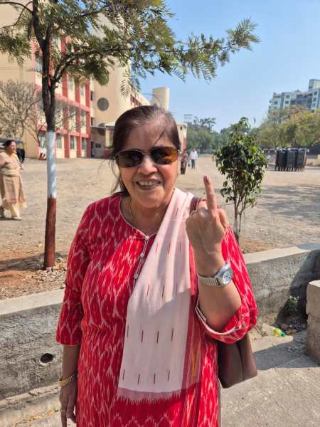 Sakina Bedi, voter 