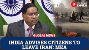 Ministry of External Affairs Urges Indians in Iran to Exit Country Amid Ongoing Protests